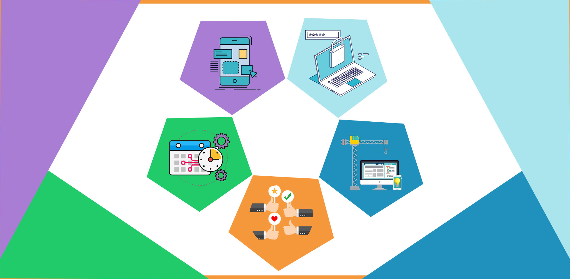 Qualities in Field service mobile app.