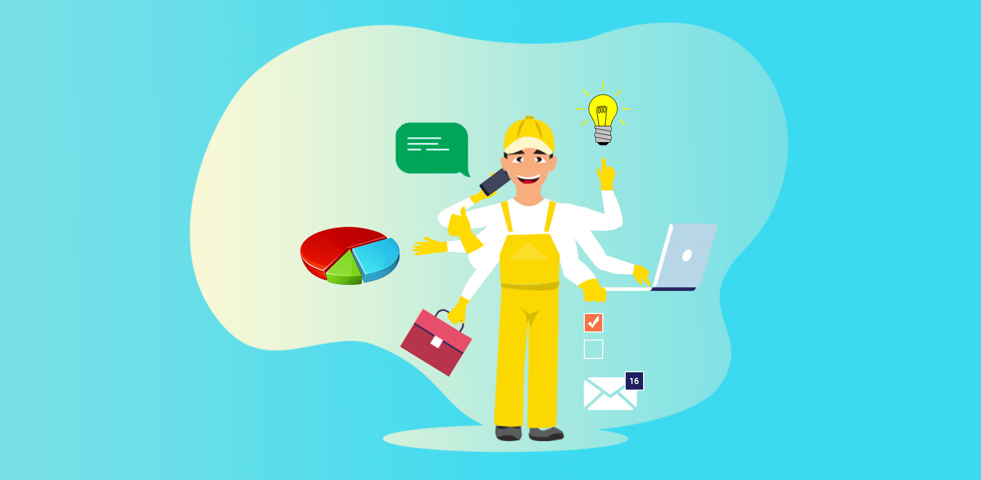 Increase profit of your field business image.