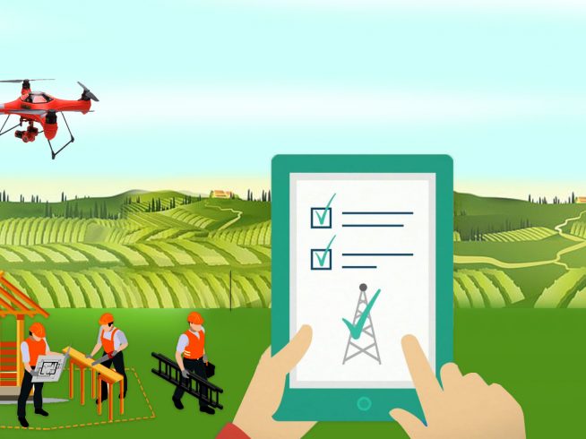 Simplified Fieldwork with AI and Drones.