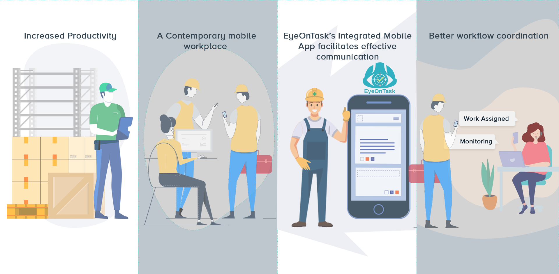 Fieldworkers Mobile app