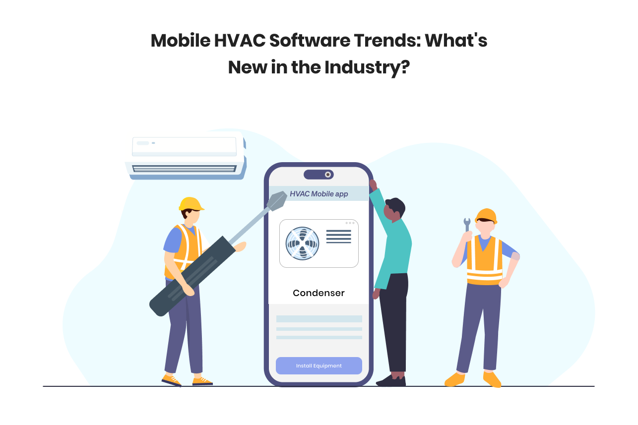 mobile-HVAC-software