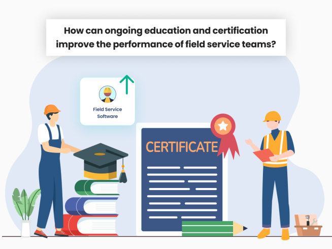 Field-service-teams